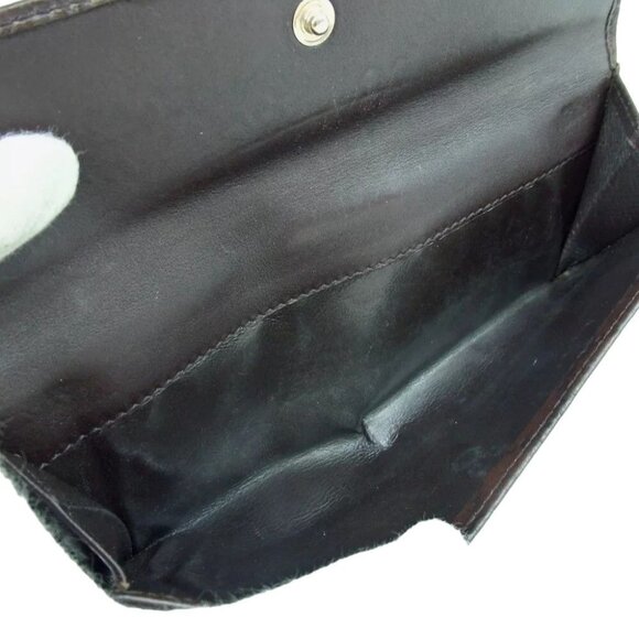 815149AM (C1) Gucci Wallet Long Brown PVC - Picture 6 of 12